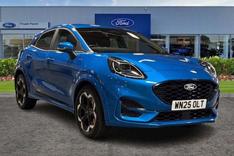 2025 Ford Puma 1.0T EcoBoost MHEV ST-Line X SUV 5dr Petrol Hybrid DCT Euro 6 (s/s) (155 ps SUV Hy...