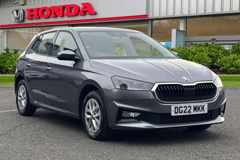 2022 Skoda Fabia 1.0 MPI 80 SE Comfort 5dr HATCHBACK PETROL Manual