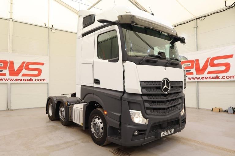 2021 (21 PLATE) Mercedes Benz  ACTROS 2545 6x2 Euro 6 Tractor Units