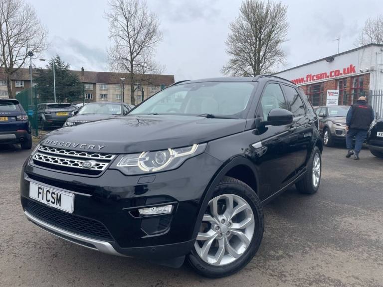 2017 Land Rover Discovery Sport 2.0 TD4 HSE SUV 5dr Diesel Auto 4WD Euro 6 (s/s) (180 ps) ESTATE ...