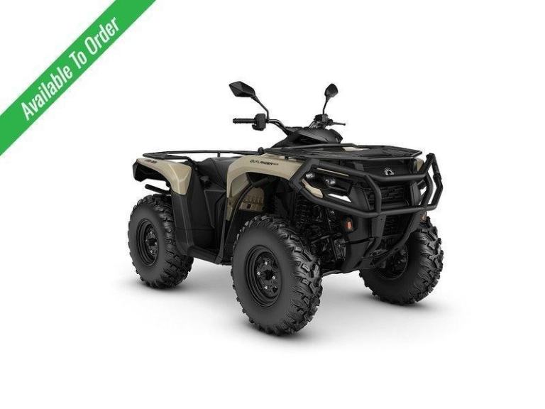 Can-Am Outlander Pro 650 HD5 T ATV 