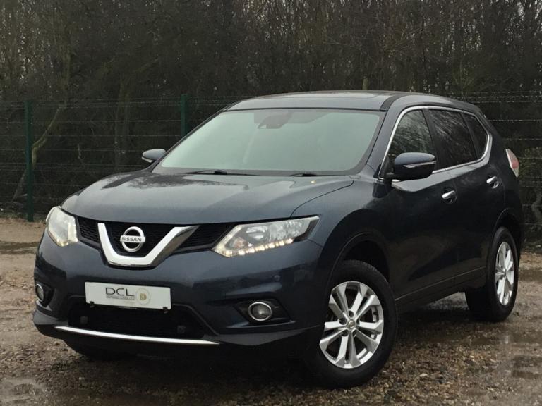 2016 Nissan X-Trail 1.6 dCi Acenta 5dr [7 Seat] ESTATE Diesel Manual