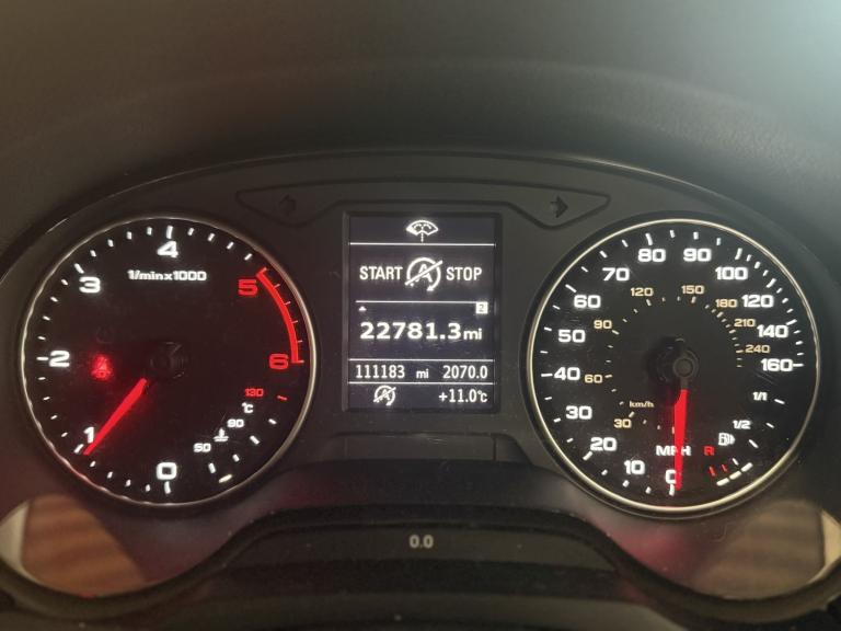AUDI A3 1.6 TDI SE 2014