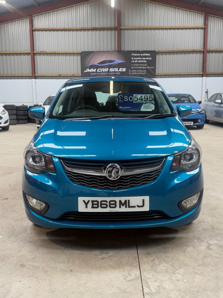 Vauxhall, VIVA, Hatchback, 2019, Manual, 999 (cc), 5 doors