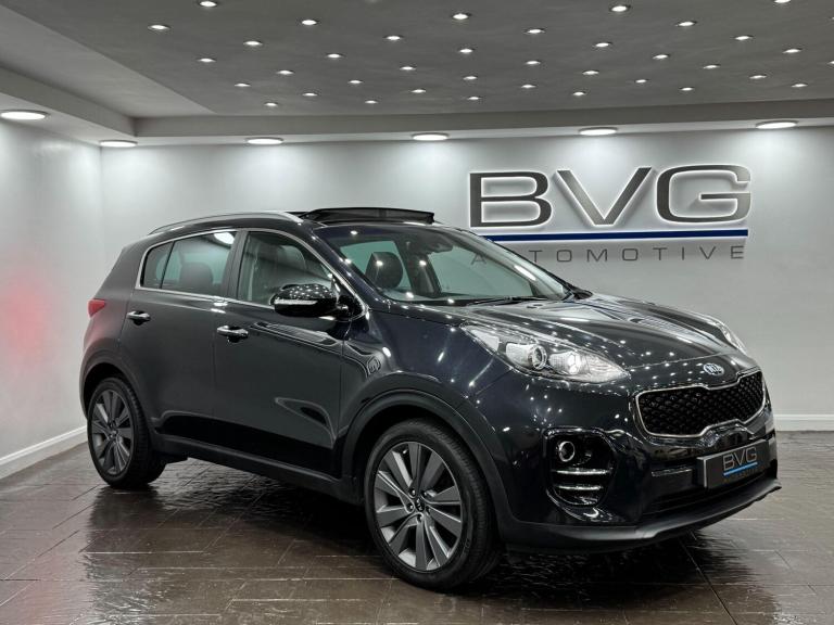 Kia Sportage 1.7 CRDi 3 DCT Euro 6 (s/s) 5dr Diesel Automatic