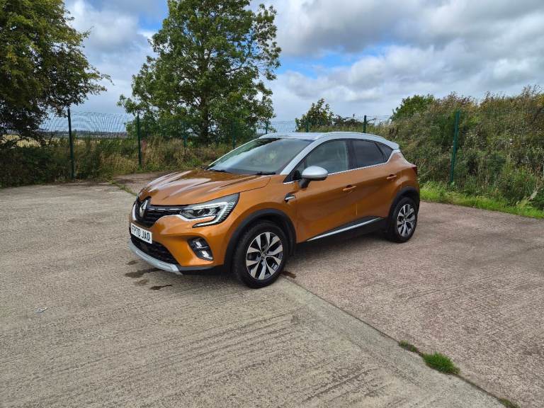 Renault, CAPTUR, Hatchback, 2020, Manual, 1461 (cc), 5 doors