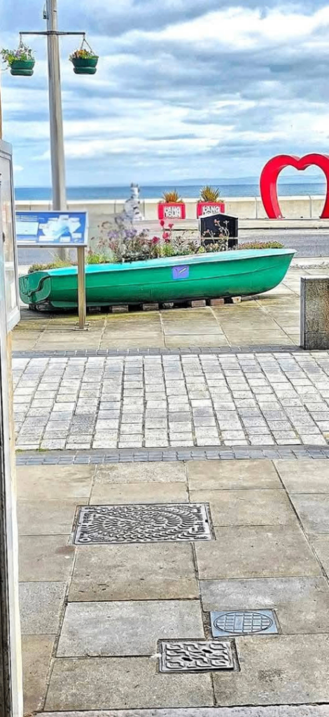 WANTED - Small Boat for Garden Feature
