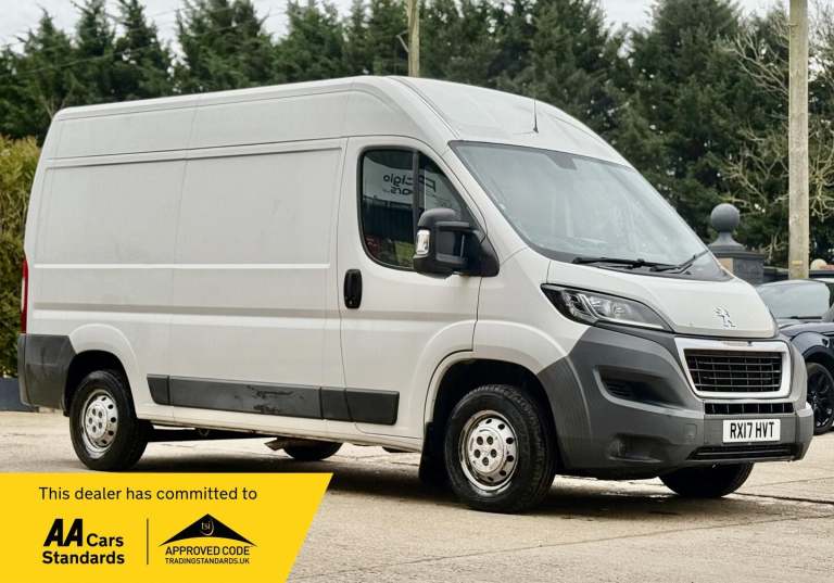2026 Peugeot Boxer 2.0 BlueHDi 335 L2 H2 Euro 6 5dr Diesel