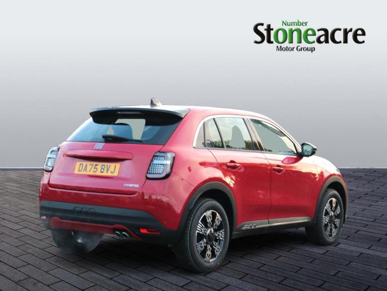 2025 Fiat 600 1.2 Hybrid 48V 136 5dr eDCT-6 HATCHBACK PETROL Automatic