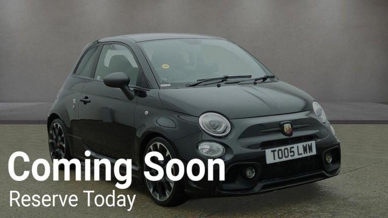 ABARTH 595 1.4 T-Jet Competizione Euro 6 3dr 2018