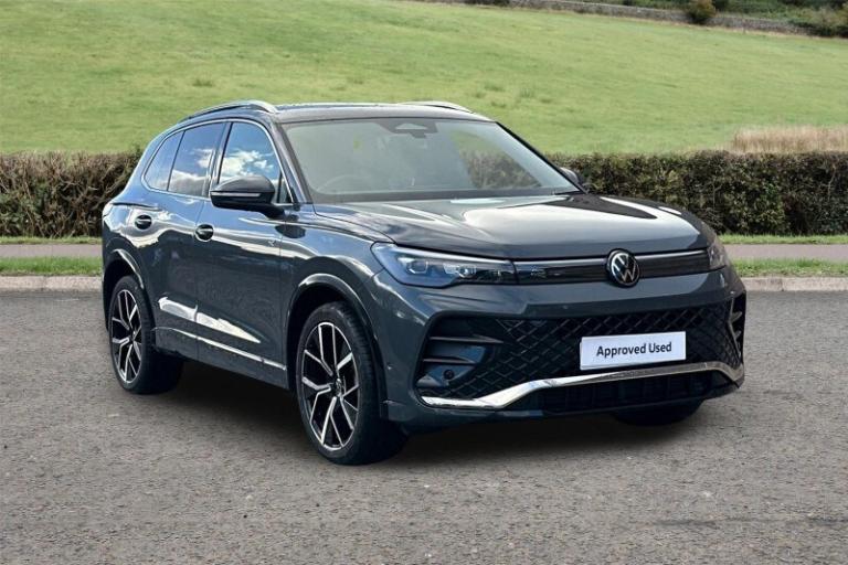 VOLKSWAGEN TIGUAN 2.0 TDI R-Line 5dr DSG