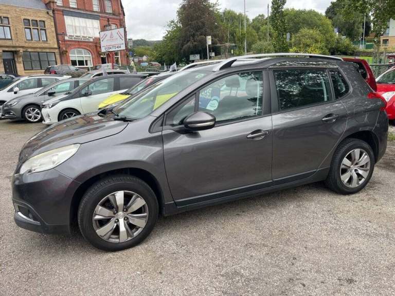 2016 Peugeot 2008 1.6 BlueHDi 100 Active 5dr [Non Start Stop] HATCHBACK DIESEL Manual