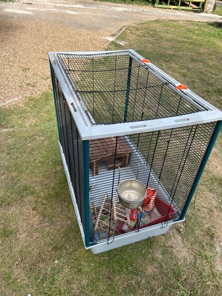 Rodent cage