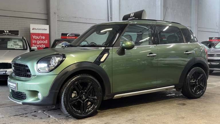 MINI COUNTRYMAN 1.6 Cooper ALL4 Countryman 4WD Green 5dr 1