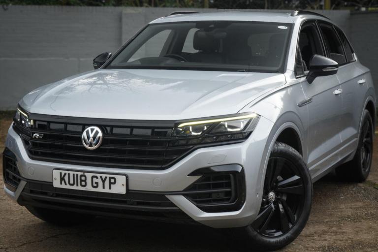 2018 Volkswagen Touareg 3.0 V6 TDI 4Motion R-Line Tech 5dr Tip Auto ESTATE DIESEL Automatic