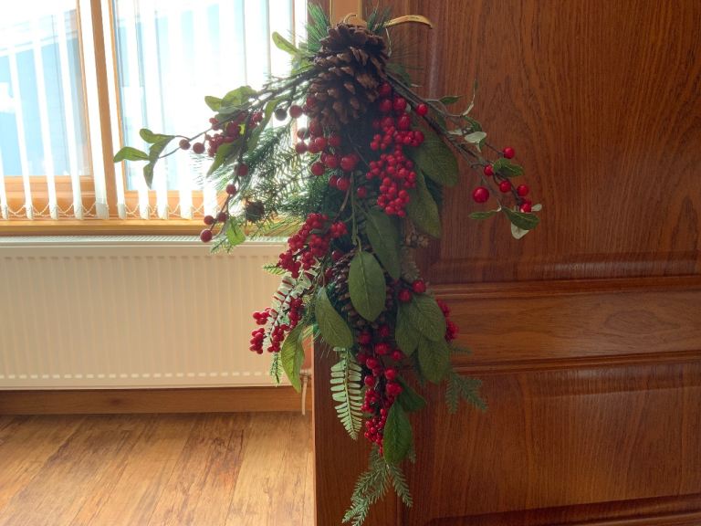 Christmas wreath