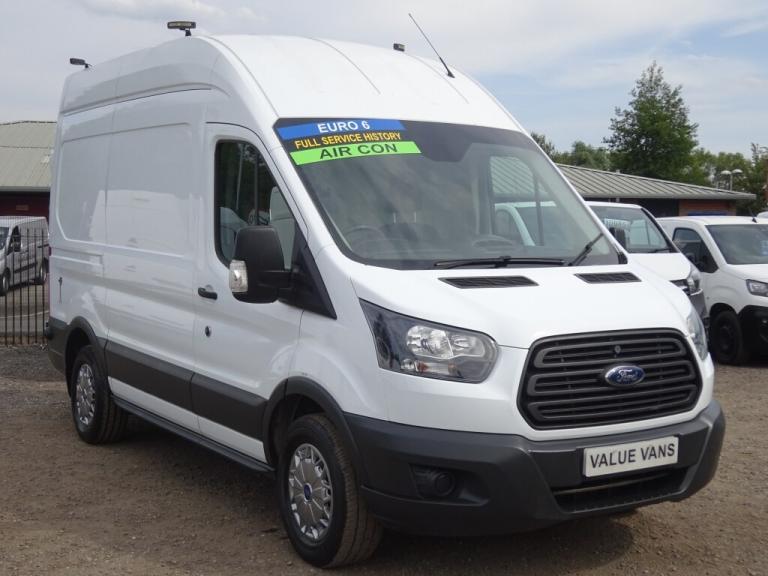 2019 (19) FORD TRANSIT L2 H3 (MWB) 350 (130PS) - **REAR WORK STATION VAN** [A/C]