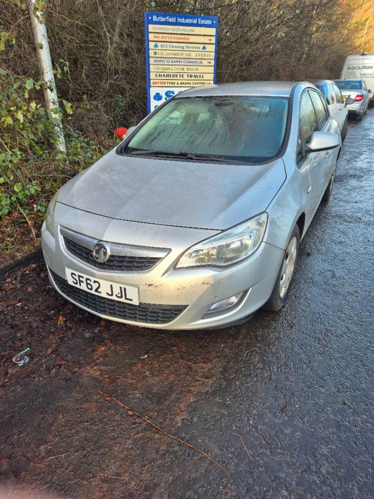 Vauxhall, ASTRA, Hatchback, 2012, Manual, 1248 (cc), 5 doors