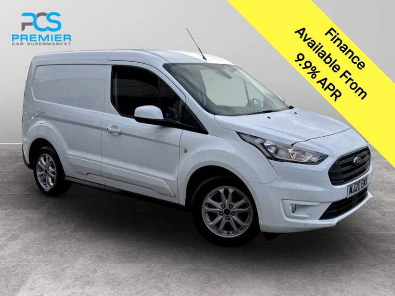  Ford Transit Connect 200 EcoBlue Limited Panel Van Diesel Manual