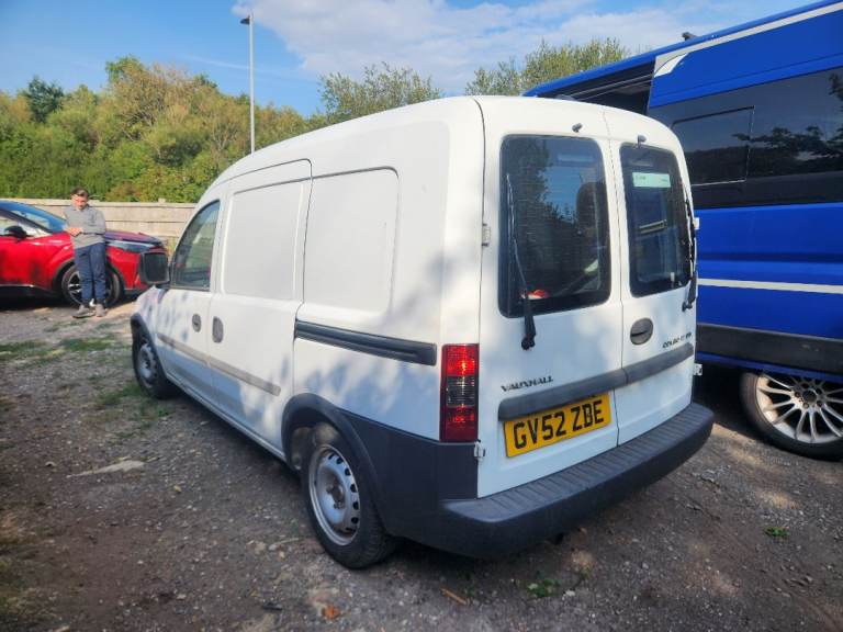 Vauxhall, COMBO, Car Derived Van, 2003, Manual, 1686 (cc)