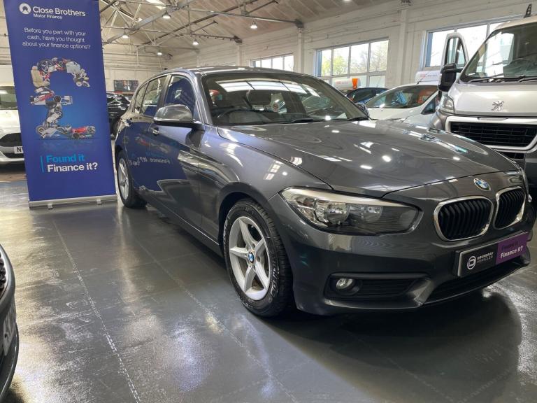 2016 BMW 1 Series 116d EfficientDynamics Plus 5dr HATCHBACK DIESEL Manual