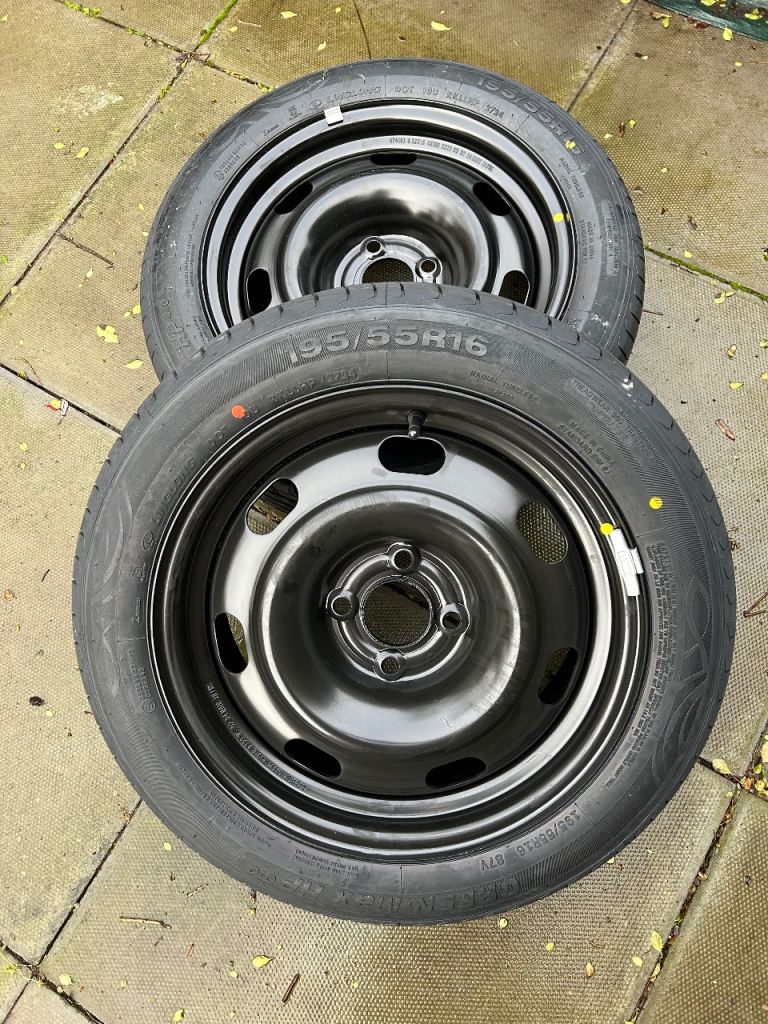 Vauxhall Corsa Elite 2022 (F) - 2 x New Rims and Tyres