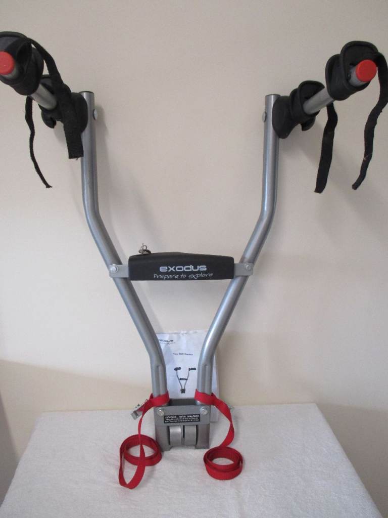 Exodus Tow Ball Bicycle Carrier with Instruction booklet