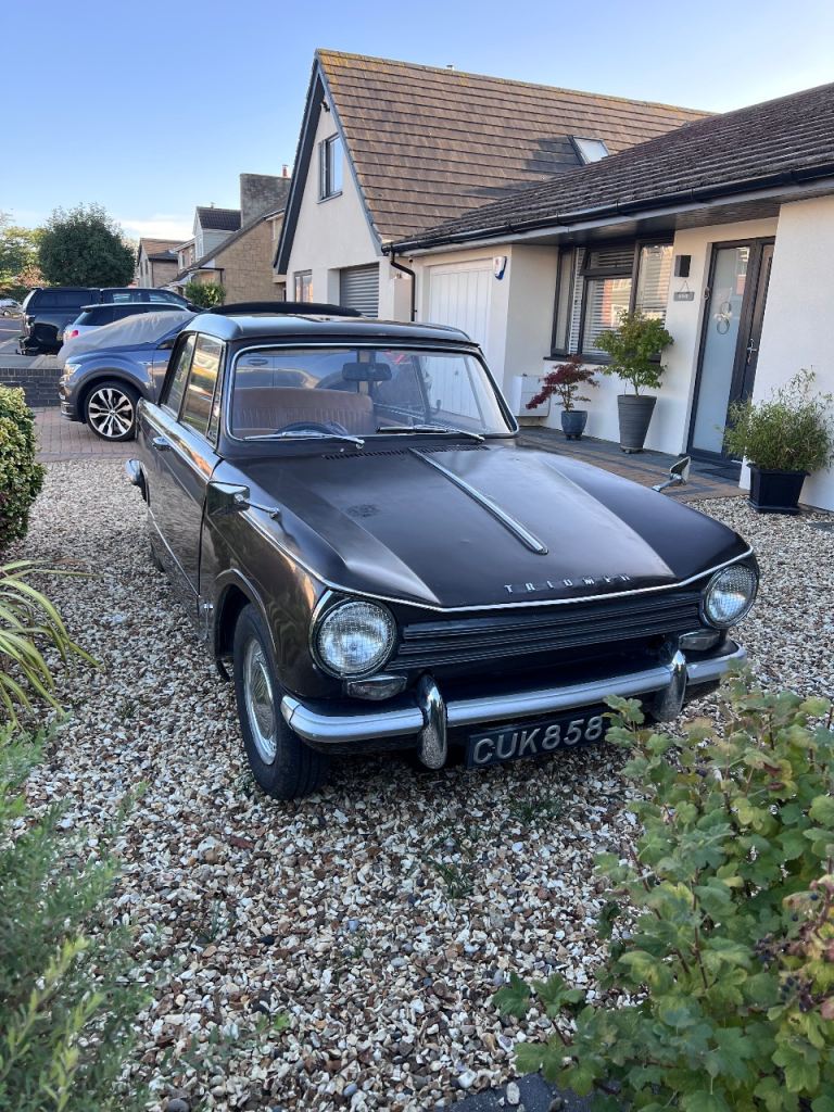 1970 Triumph Herald 13/60