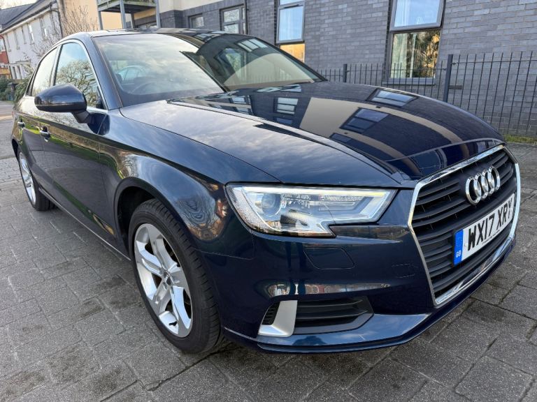Audi, A3, Saloon, 2017, Semi-Auto, 1395 (cc), 4 doors