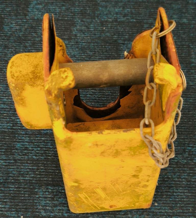 Keep it Caravan hitch lock 