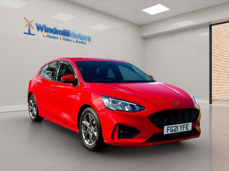 2021 Ford Focus 1.5 EcoBlue ST-Line Euro 6 (s/s) 5dr HATCHBACK Diesel Manual