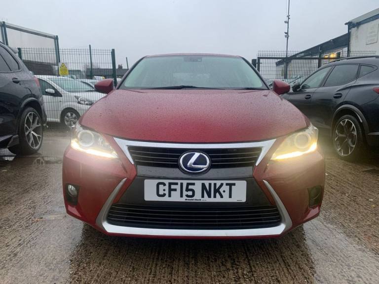 2015 Lexus CT 1.8 200h Advance Hatchback 5dr Petrol Hybrid CVT Euro 6 (s/s) (136 ps) Hatchback PE...