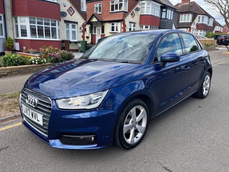 2017 Audi A1 1.0 TFSI Sport Sportback Euro 6 (s/s) 5dr HATCHBACK Petrol Manual