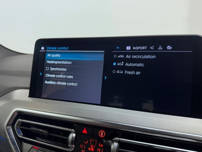 2022 BMW X3 X3 xDrive30 M Sport ESTATE Petrol/Electric Hybrid Automatic