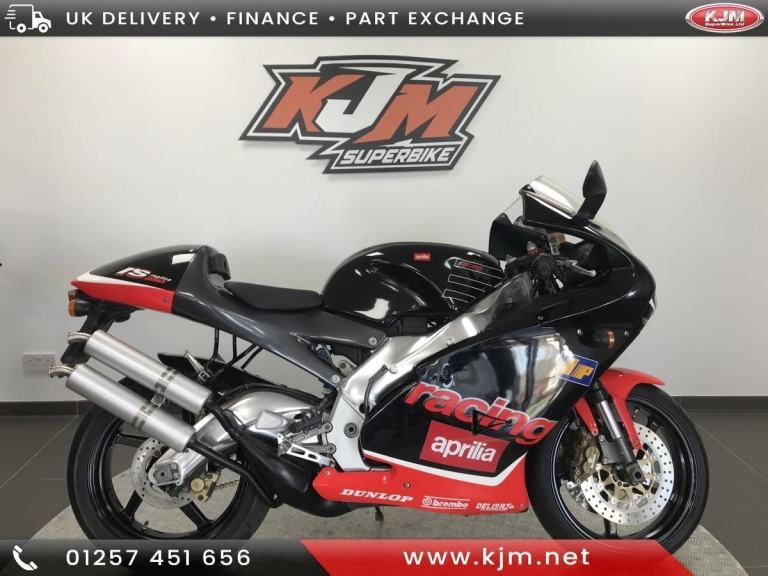 APRILIA RS250, 2000, JUST 6,516 KM, SUPERB COLLECTORS OR DISPLAY BIKE