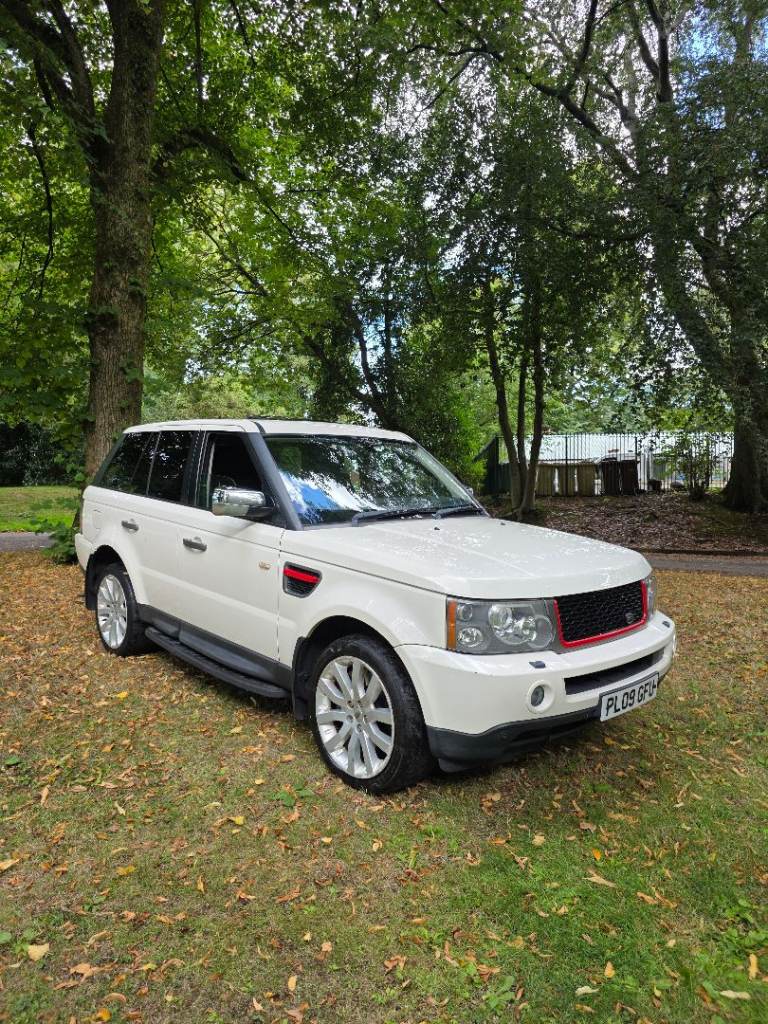 RANGE ROVER SPORT 3.6 TDV8 133K PXWELCOME
