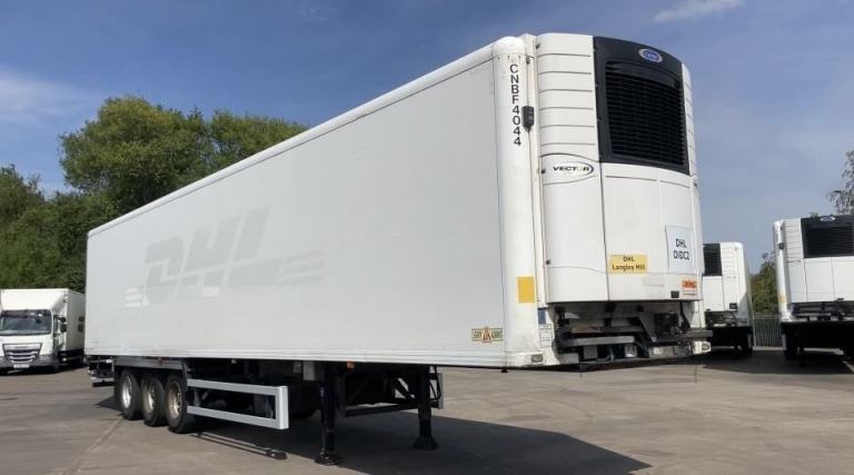 GRAY AND ADAMS 44FT FRIDGE/FREEZER BOX TRAILER - 2015 - C388748