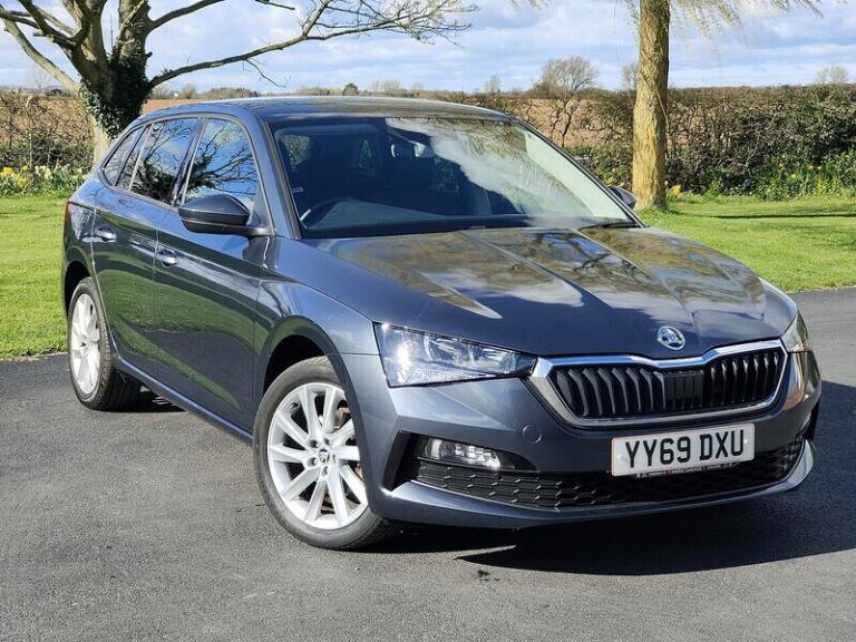 2019 Skoda Scala 1.0TSI SE L Hatchback Petrol Automatic