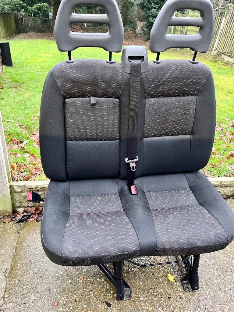 Fiat Ducato Double Front Passenger Seat VGC!