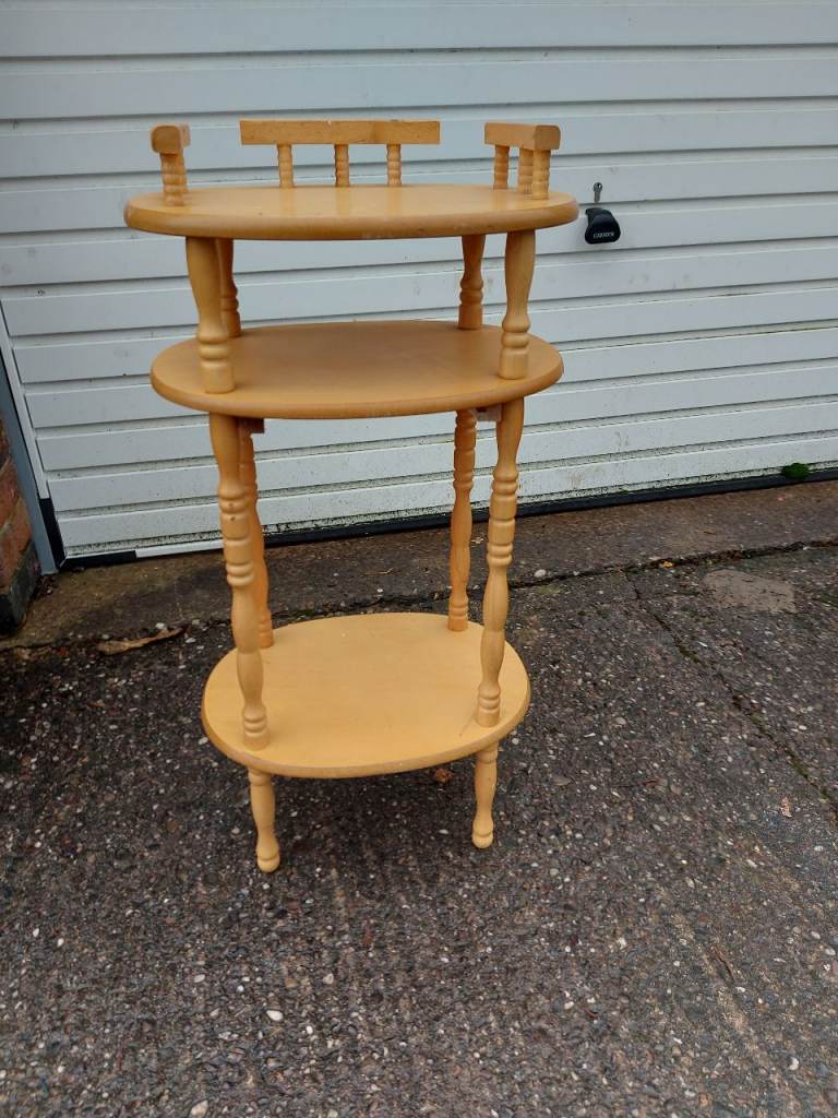Hallway console telephone table