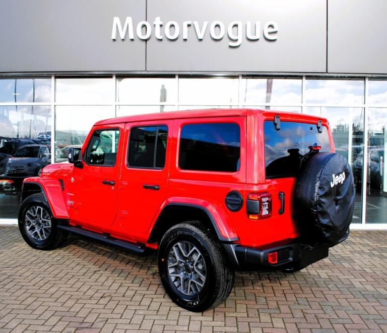 2024 Jeep Wrangler 2.0 GME Sahara 4dr Auto8 CONVERTIBLE PETROL Automatic