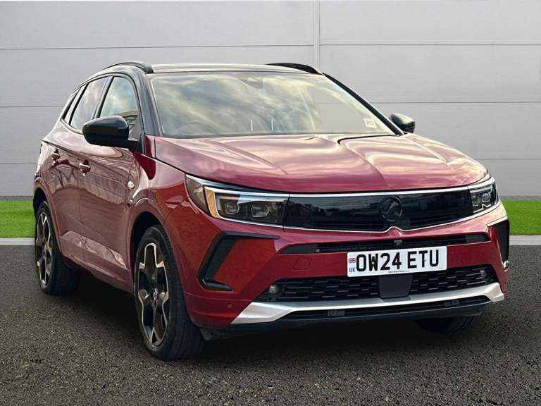 2024 Vauxhall Grandland 1.2 Turbo Ultimate 5dr Auto SUV Petrol Automatic