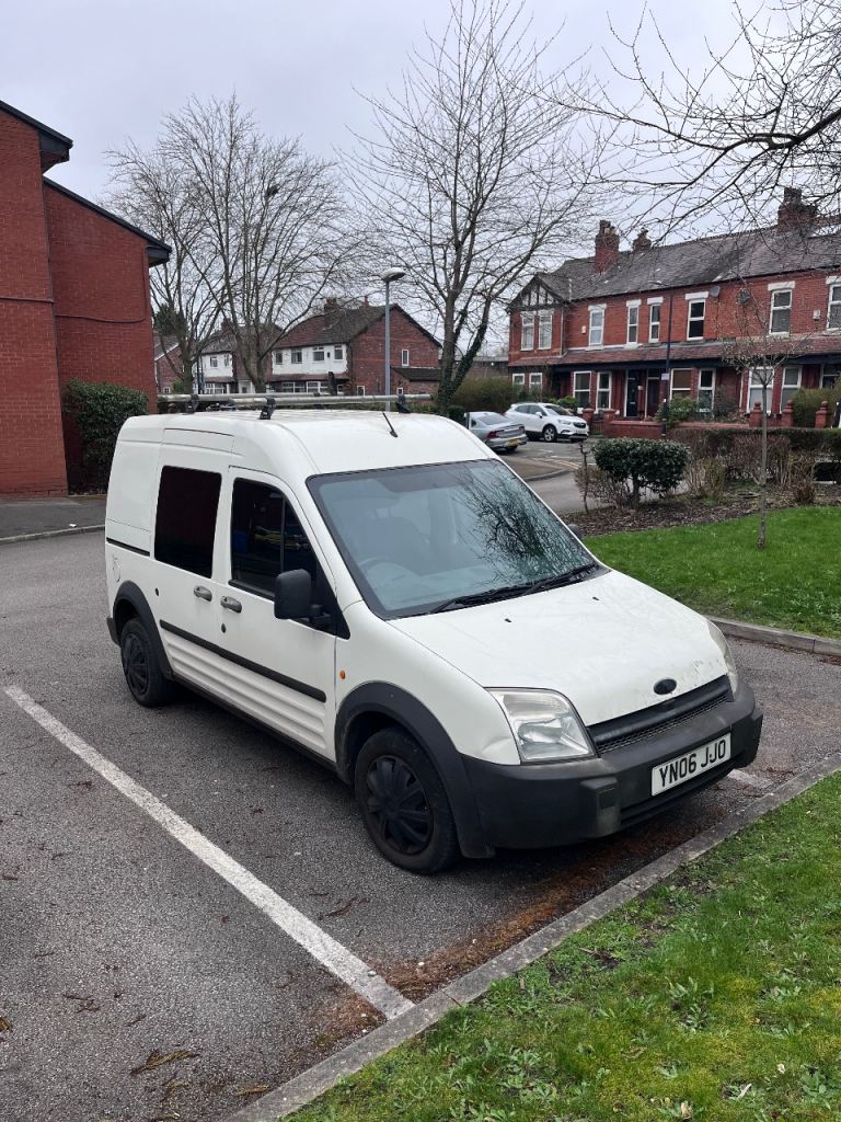 2006 Ford Transit Connect LWB 1.7 TDCI MOT October 