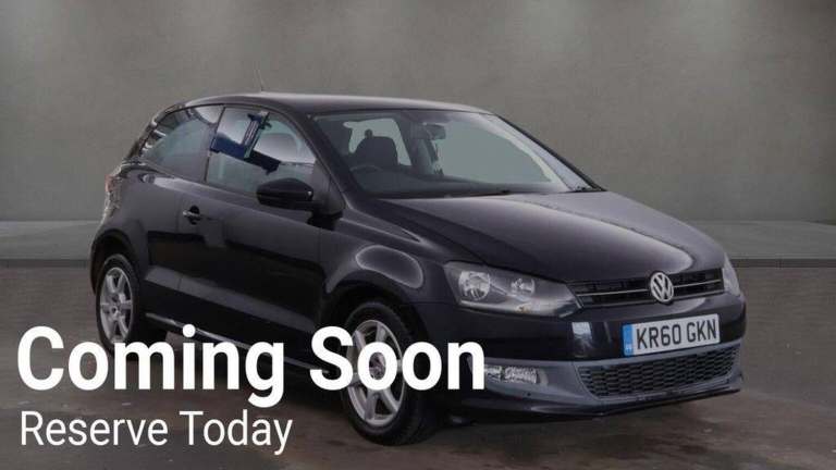 VOLKSWAGEN POLO 1.2 Moda Euro 5 3dr 2010