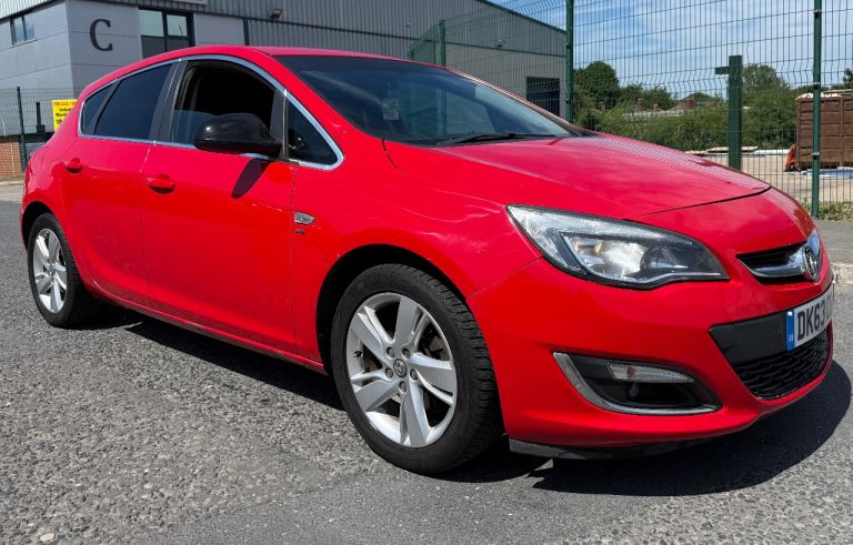 Vauxhall, ASTRA, Hatchback, 2013, Manual, 1686 (cc), 5 doors