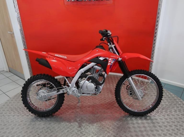 Brand new 2025 Honda CRF125FB