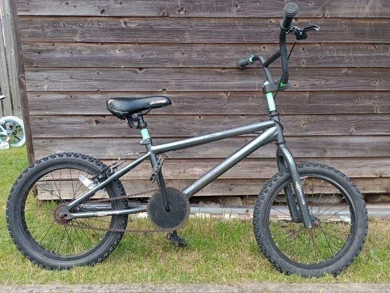 BMX Bike – Black