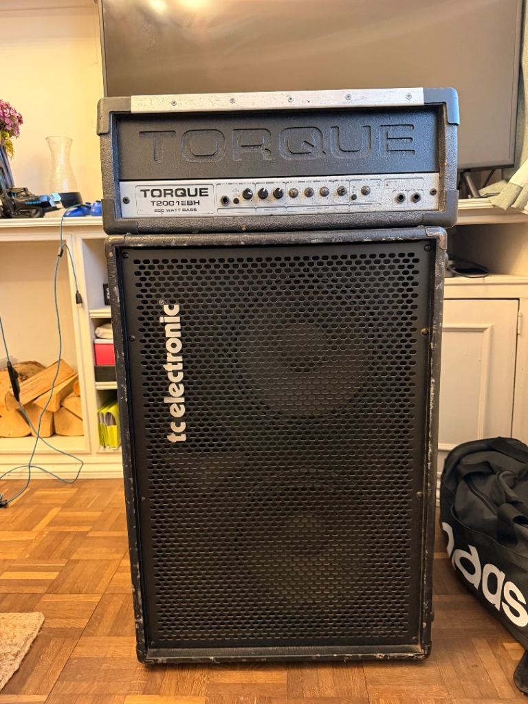 Bass amp + cab