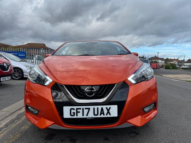 2017 Nissan Micra 1.5 dCi Tekna 5dr / £20 ROAD TAX / 80+ MPG / ULEZ / FSH