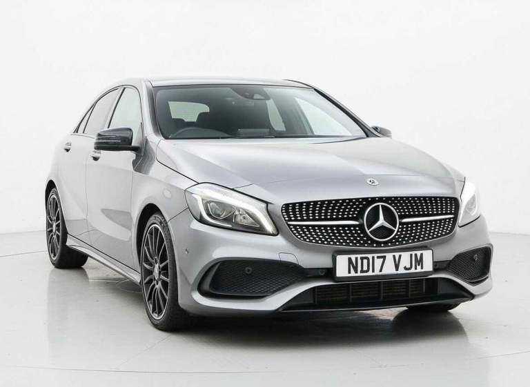 2017 Mercedes-Benz A-Class A200d AMG Line Premium Plus 5dr HATCHBACK Diesel Manual